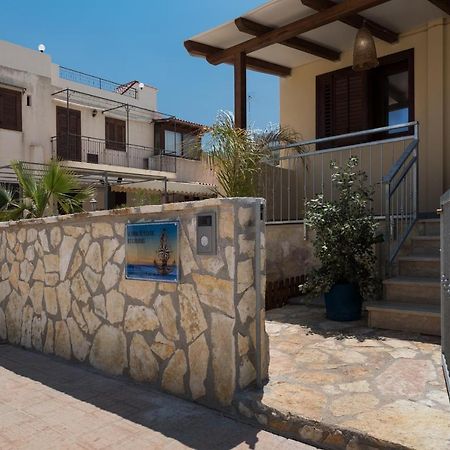 La Dimora Del Pescatore San Vito Lo Capo Exterior foto